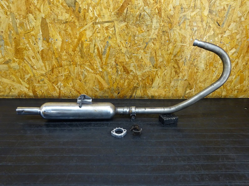 211008】エストレアRS(BJ250A-071)◇ 純正マフラー エキパイ