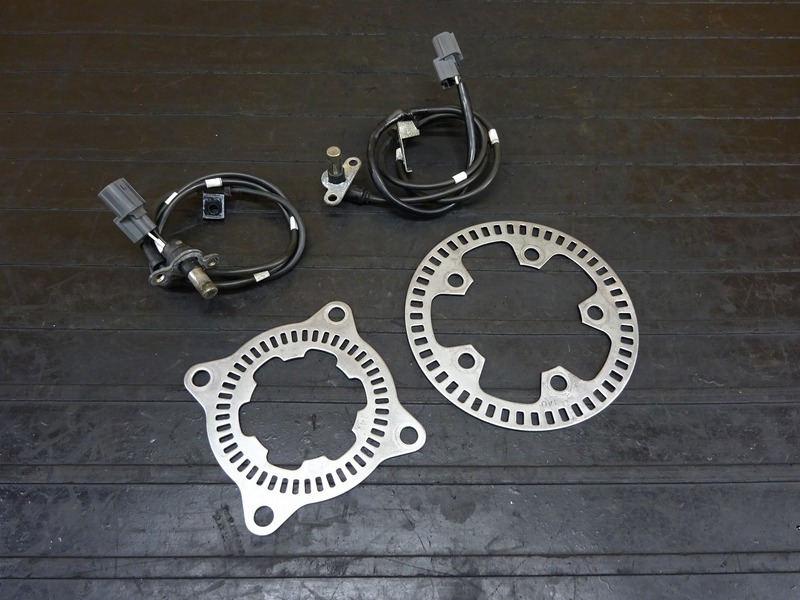 221118】ZX-14R ABS '13◇ ABSセンサー ABSローター ABSディスク