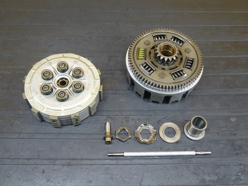 220903】DR-Z400SM(SK44A-101)◇ クラッチ クラッチハウジング