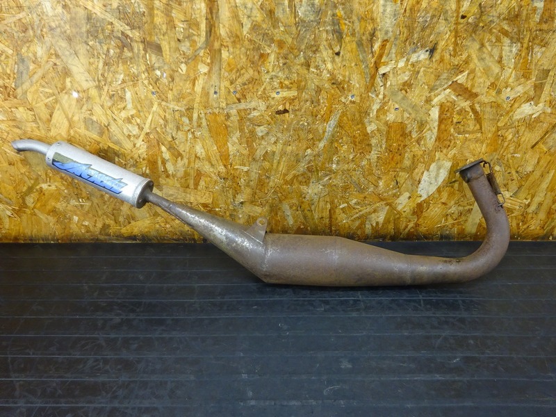 240637】TZR250(1KT-056)○ 社外チャンバー ジャッカルチャンバー