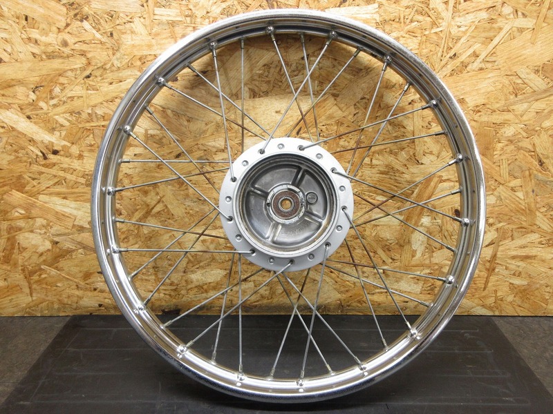 HONDA SOLO ホイール 1.40 X 18 スポーク付き カブやJAZZ HONDA SOLO