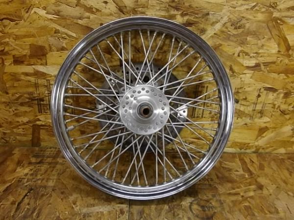 スティード400（NC26-1213）◎フロントホイール 19×2.15 – 中古バイク