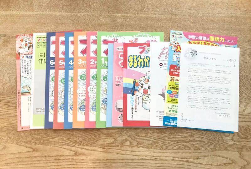 ブンブンどりむに資料請求してみた！届いた内容を徹底レビュー