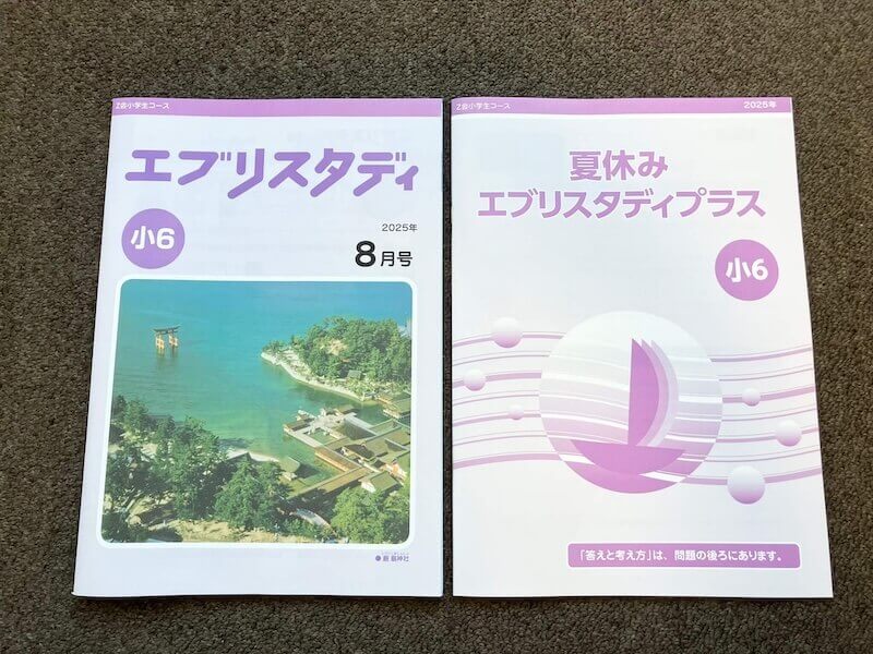 Z会小学生8月号(総復習号)をレビュー｜1学期のおさらい&思考力アップに