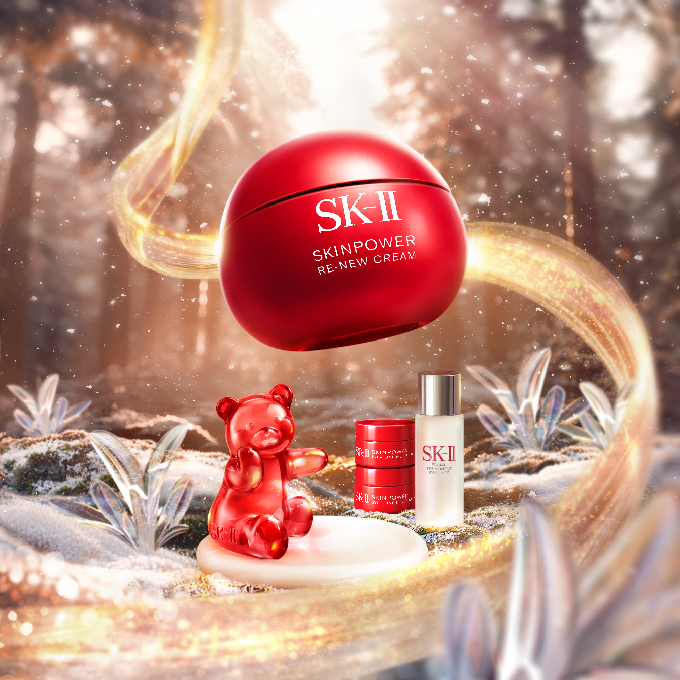 SK-II 数量限定 クリスマスコフレ | ZAKKA & COSME じゅん TONAMI
