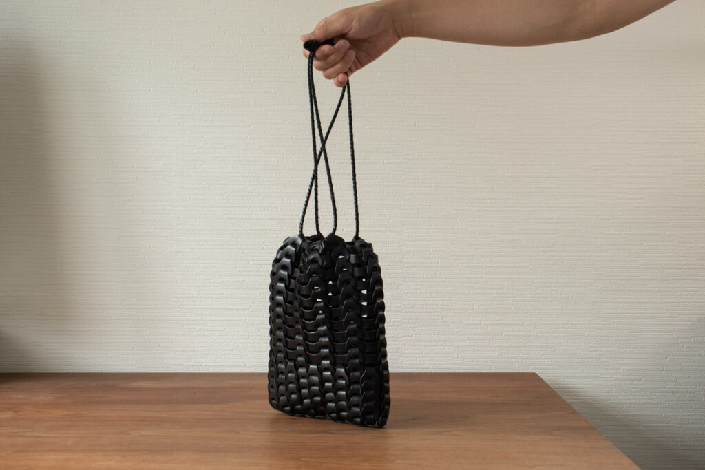 イルミーチョの巾着バッグ「BOHO」が使いやすくて格好良すぎる