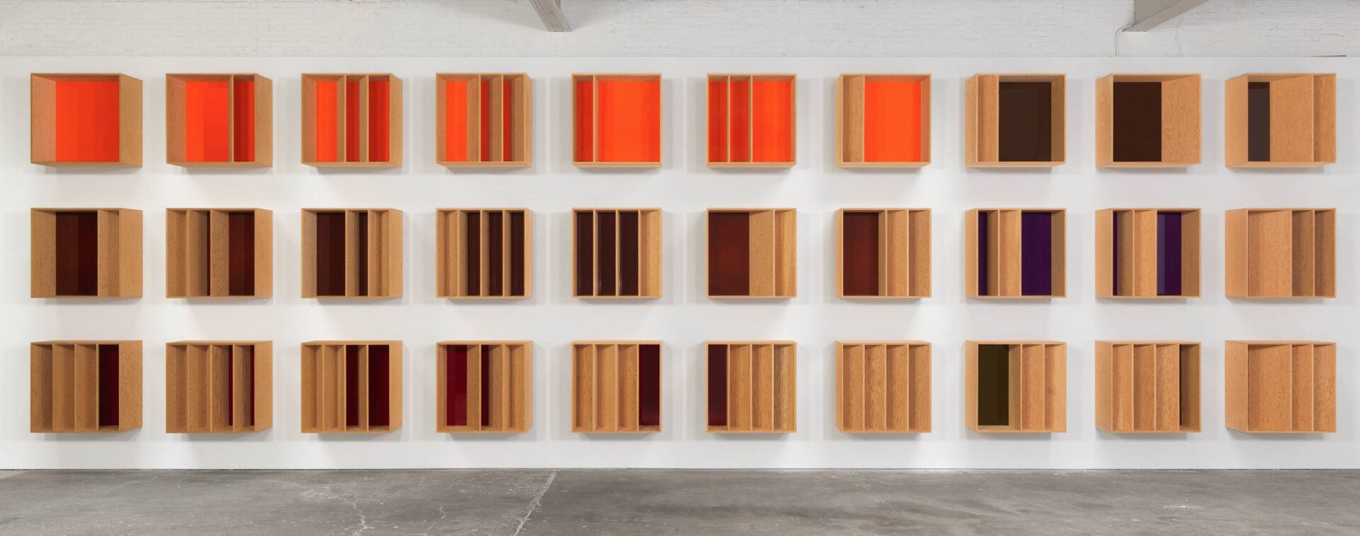 Artworks: 1970–1994 at David Zwirner | Judd Foundation