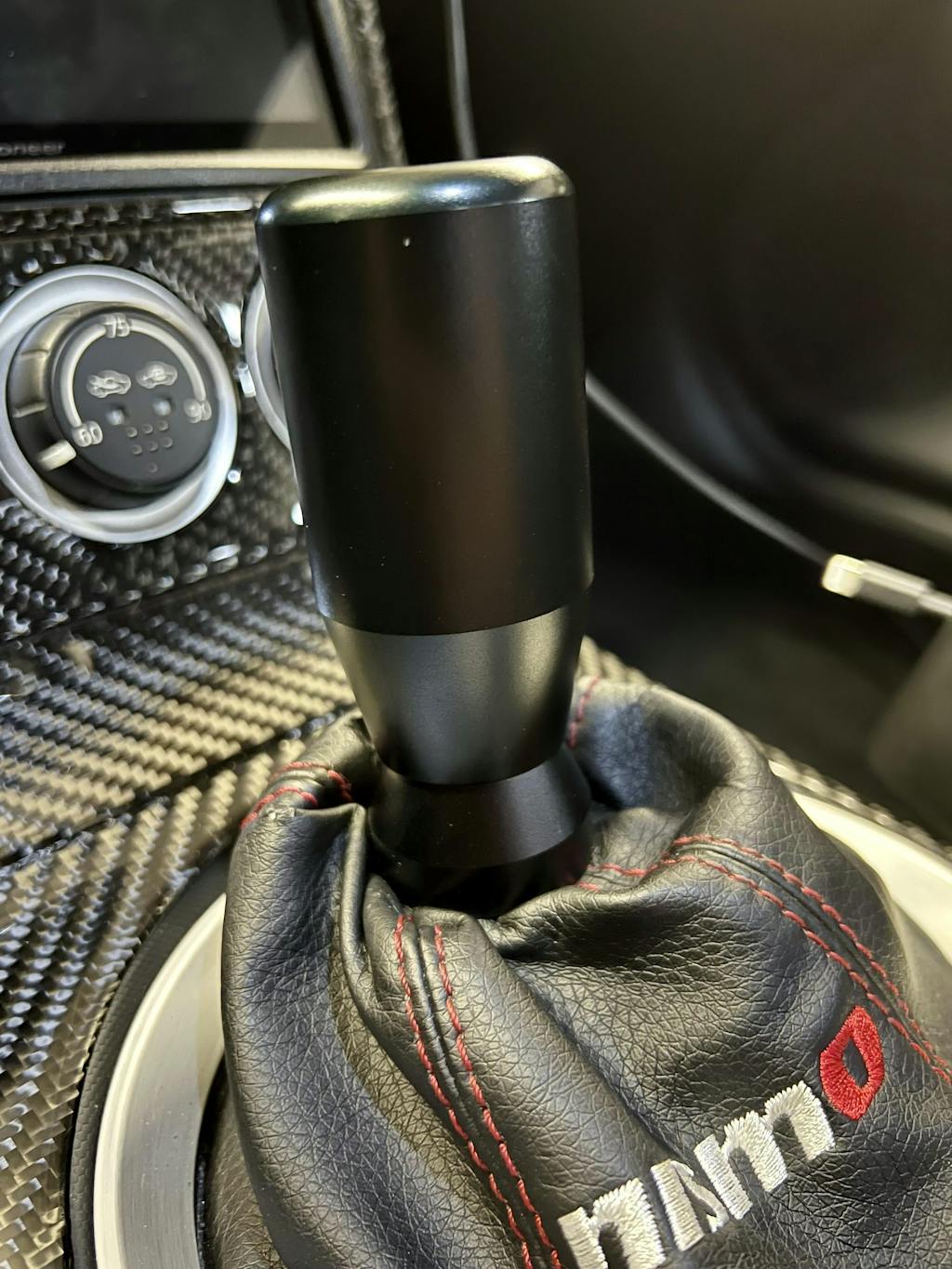 ZSPEC Shift Boot Knob Finisher, 20mm Tall, 300zx/350z/370z/Z/G/Q