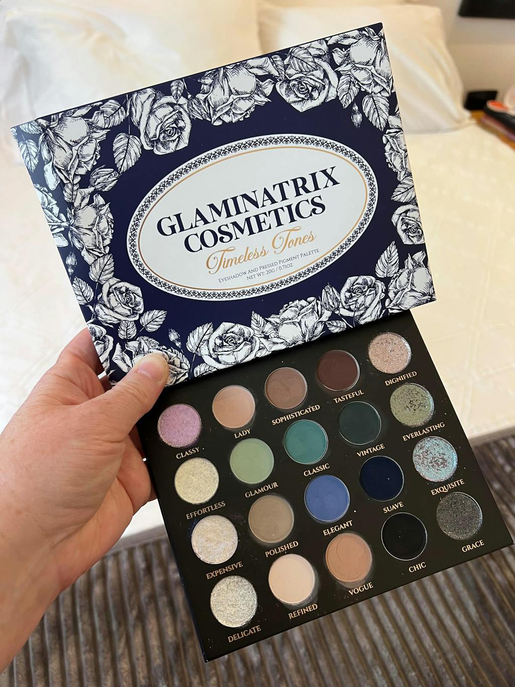 Timeless Tones eyeshadow palette - GLAMINATRIX COSMETICS – I FEEL
