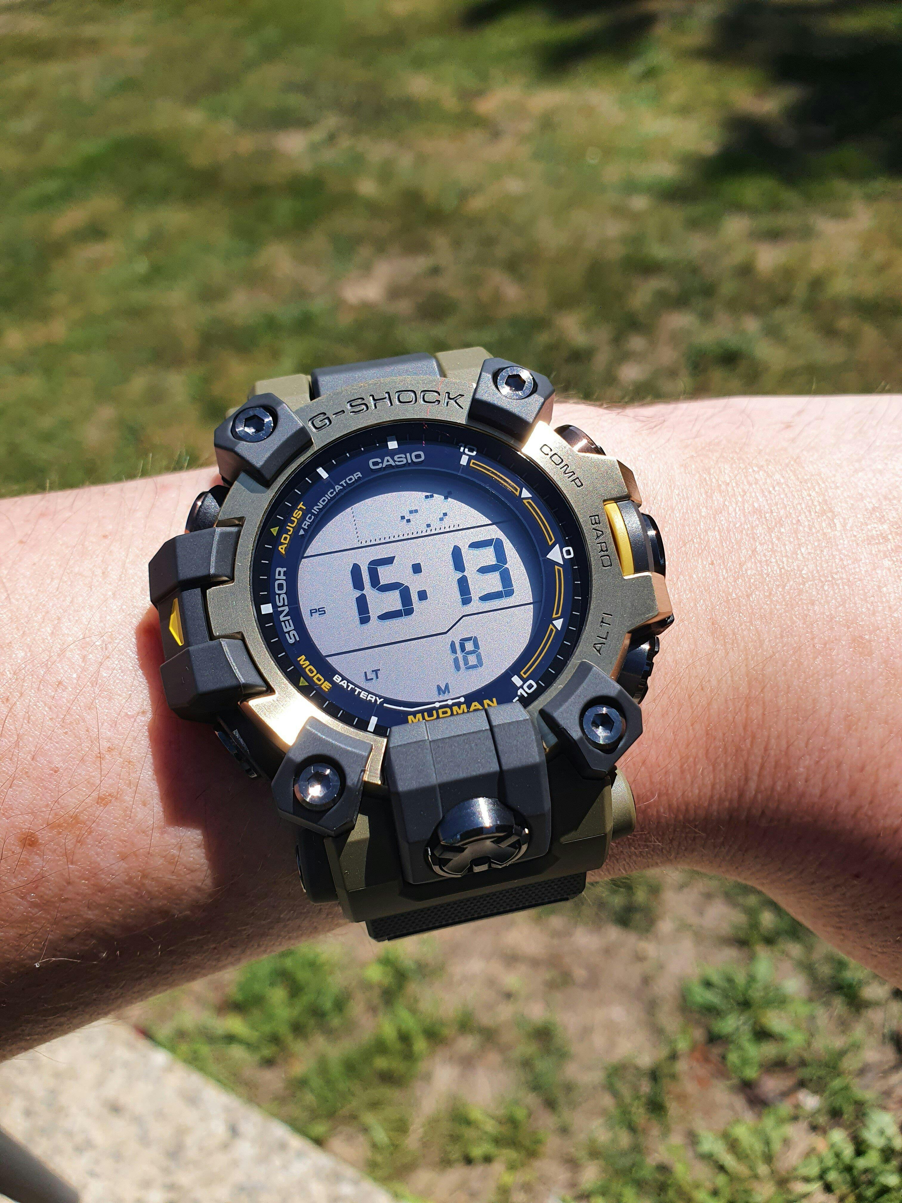 Casio Men's G-SHOCK MASTER OF G-LAND MUDMAN 