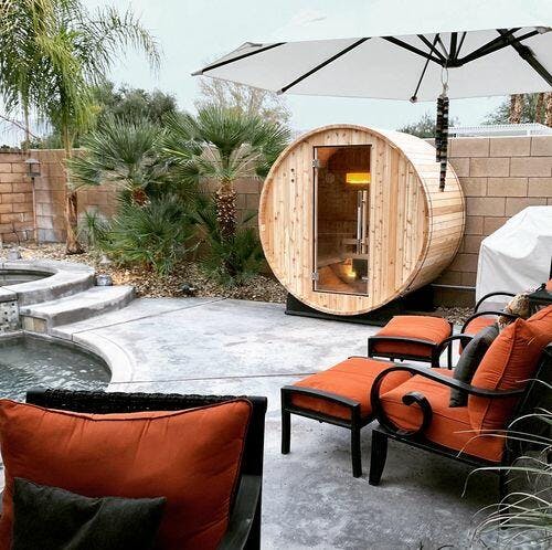 Golden Designs 2025 Reserve Edition 2-Person Sauna