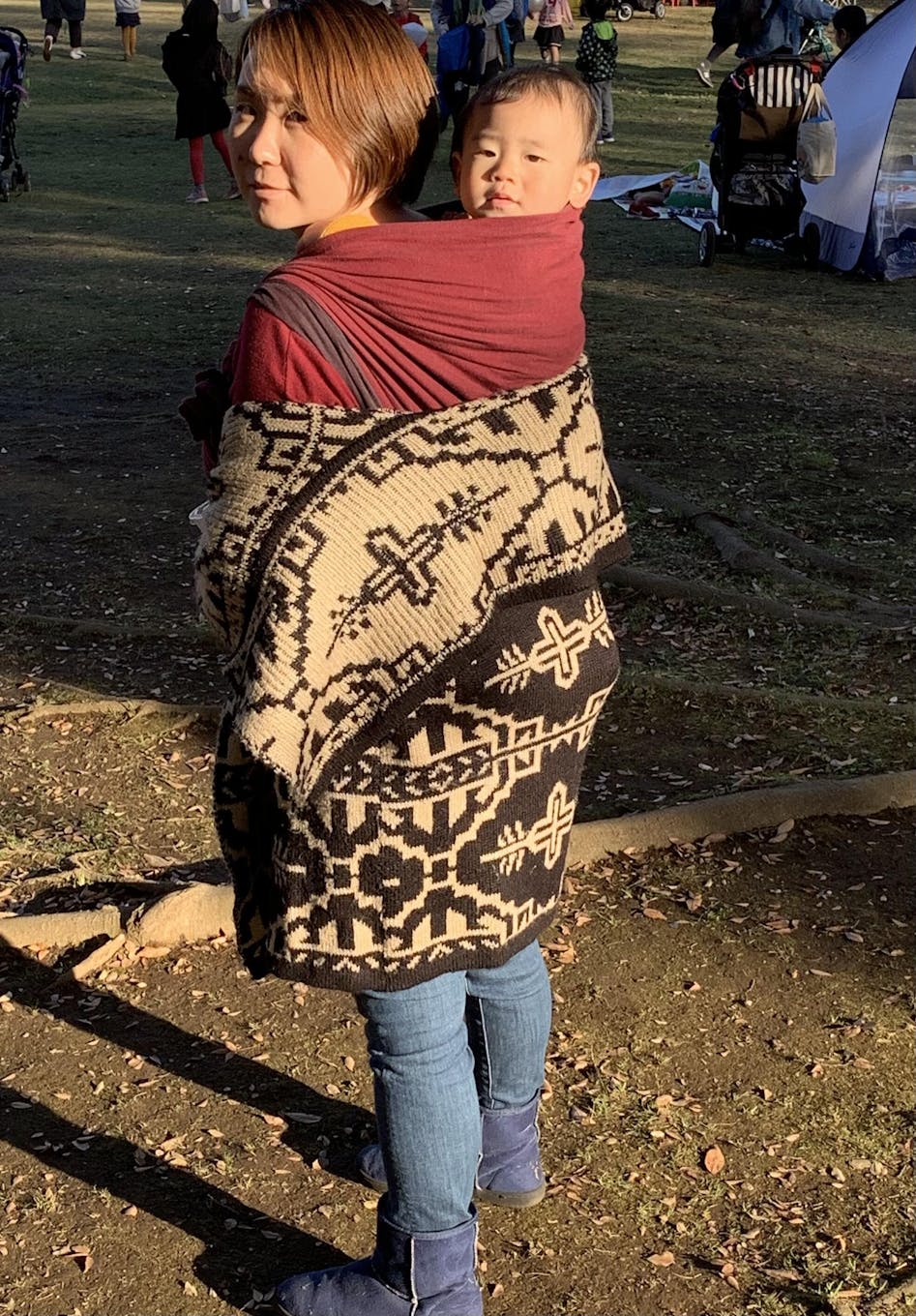 ベビーラップ サイズ5 レンタル 「ジャック」 – ディディモス