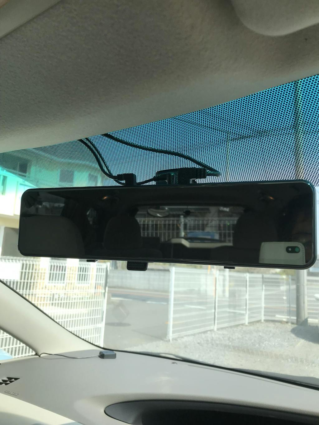 60FPS 前後カメラ ミラー型ドライブレコーダー｜AKY-X6 (sku: AKY-X6-W