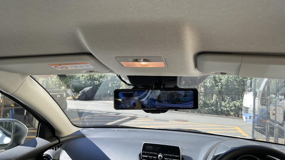 360°全方位ドライブレコーダー ミラー型 AKY-V360S