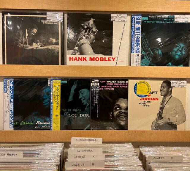 BLUE NOTE復刻盤約80枚！美品多数！ 新春ジャズ廃盤マラソン放出①