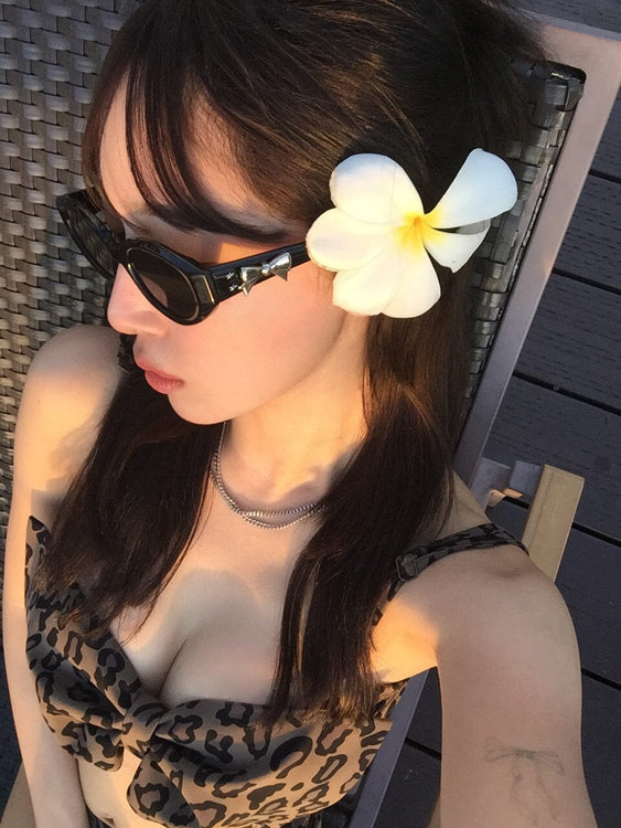 2way ribbon motif swimwear | Judin