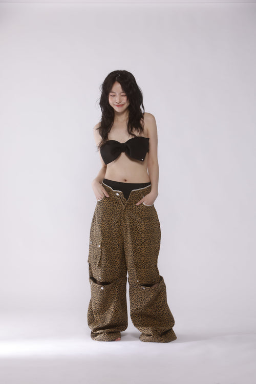 2way ribbon motif swimwear | Judin