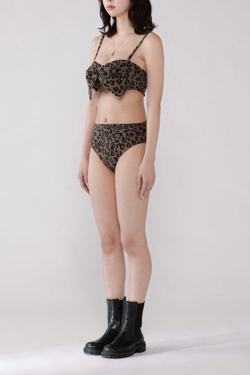 2way ribbon motif swimwear | Judin