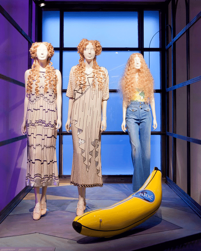 Judith Clark Studio — Chloé. Attitudes