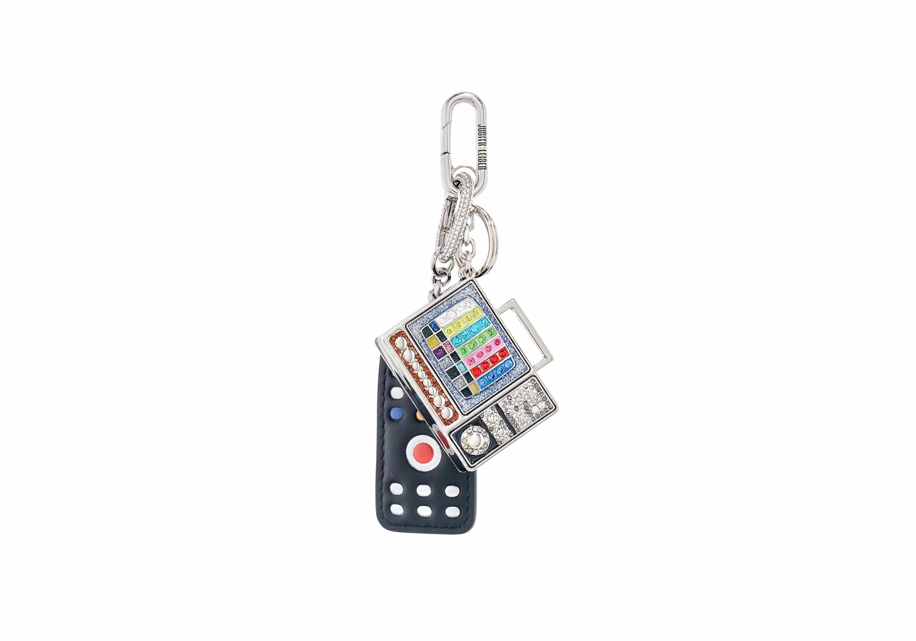 Television Test Screen Charm Set - Judith Leiber