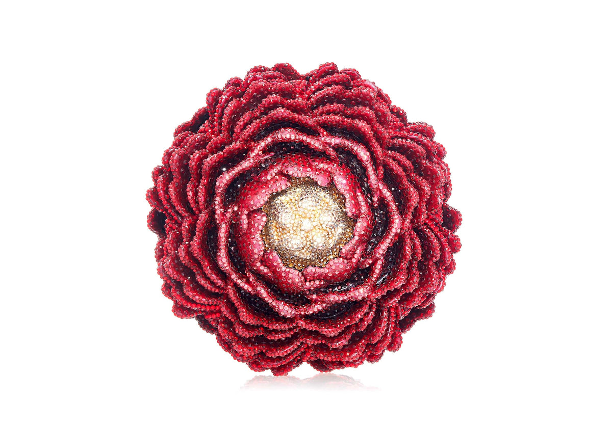 Peony Flame - Judith Leiber