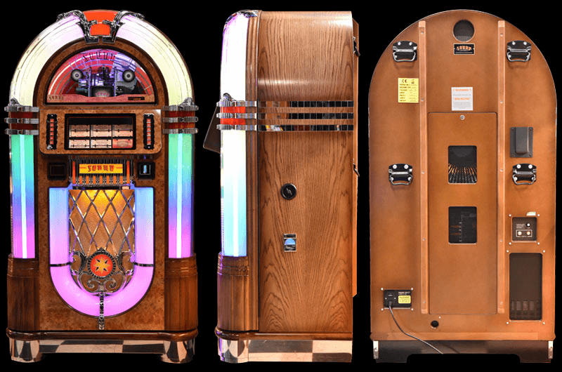 SOUND LEISURE JUKEBOX SL45 EP Record(JB-300V) | FLAT4｜VINTAGE JUKEBOX