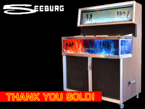1967 SEEBURG SS160 “SHOWCASE” (JB-027) | FLAT4｜VINTAGE JUKEBOX