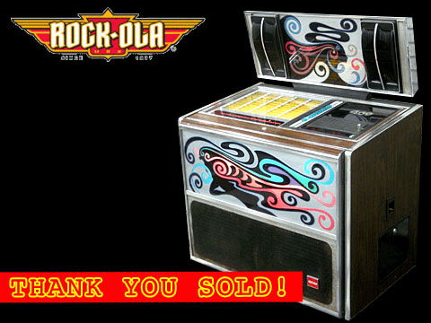 1977 ROCK-OLA 469 (JB-052) | FLAT4｜VINTAGE JUKEBOX