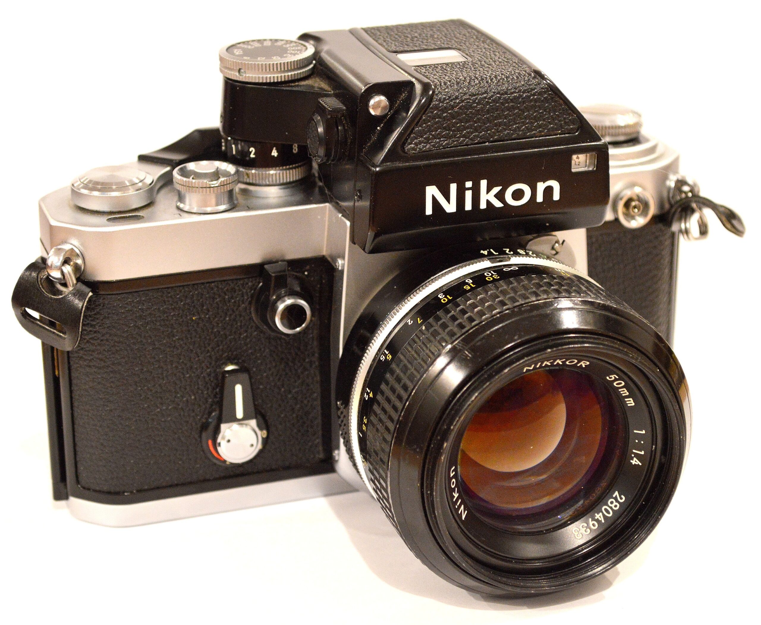 フィルムカメラ Nikon f2 photomic s #644 Nikon f2 photomic s #644