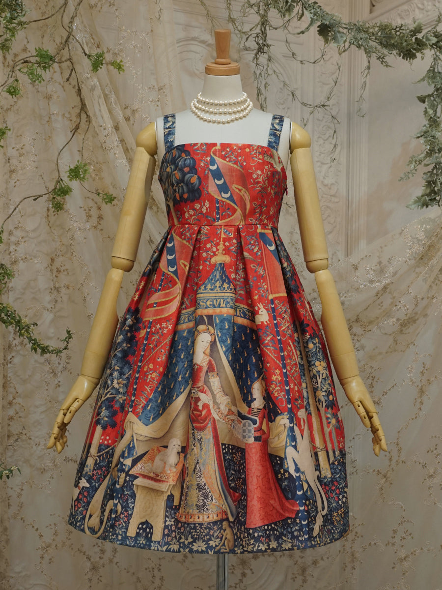 La Dame à la licorne Robe 2020 (just waist Ver.)- – Juliette et