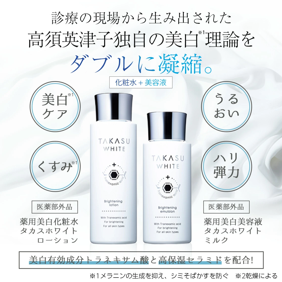 ドクターズコスメ高須英津子開発Jullants【ジュランツ】 / タカス