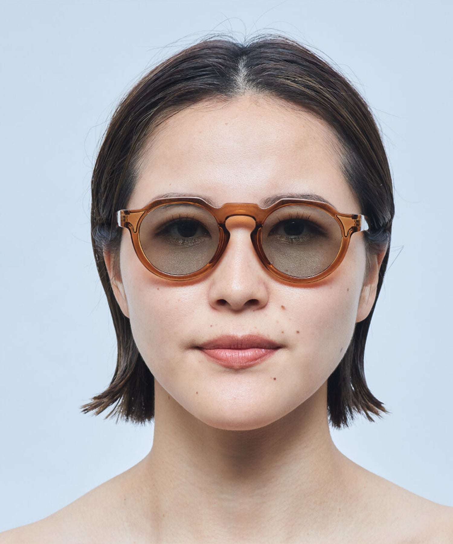 HORIZON CLEAR brown サングラス | jugaad14