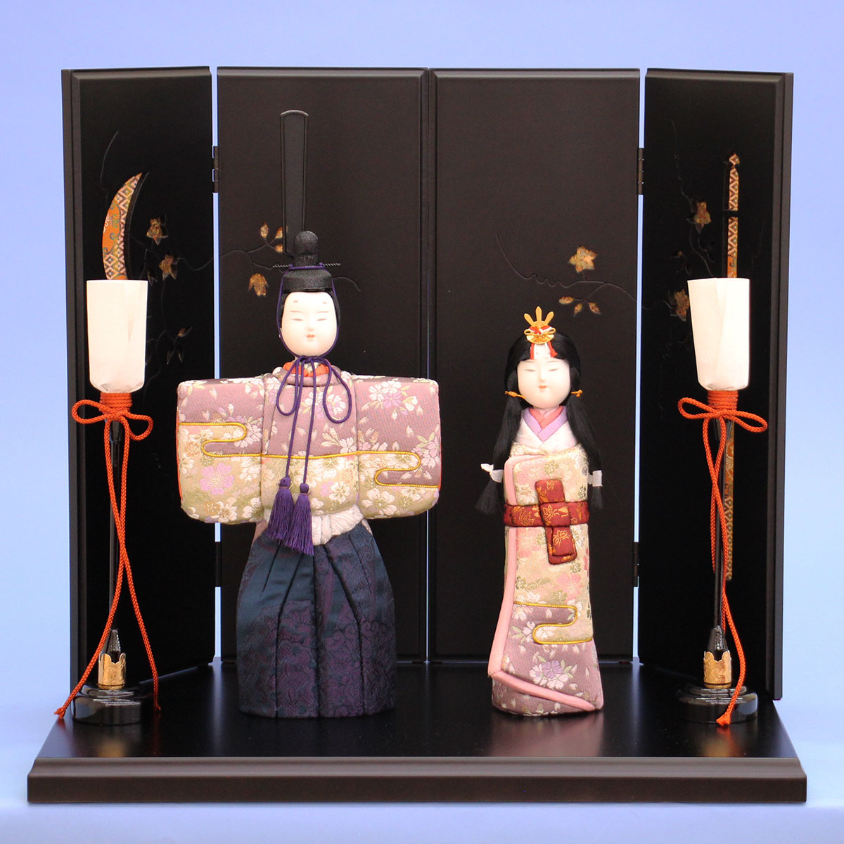 雛人形飾り 木目込み 寿鳳作芳香立雛鉄仙 – 寿鳳人形の東芸