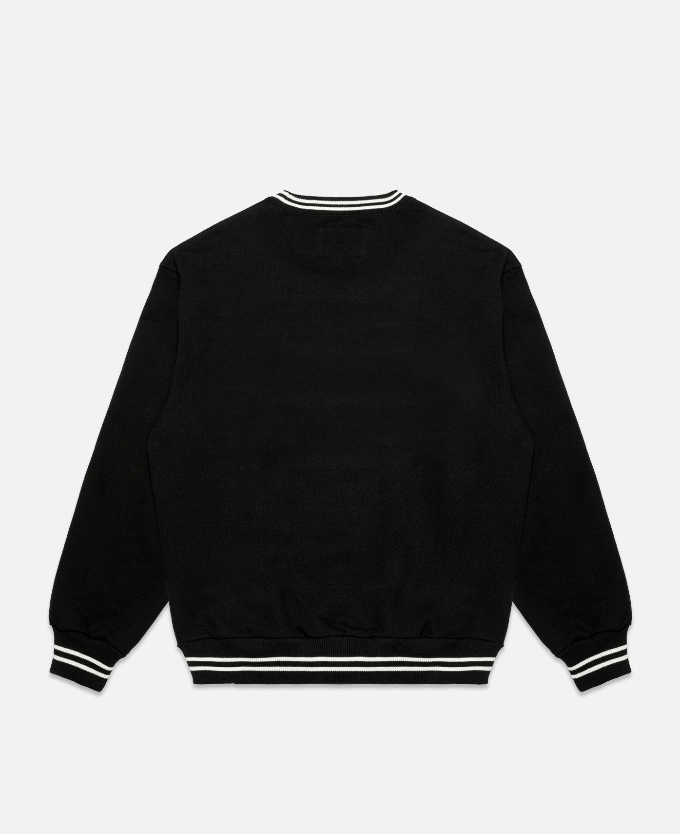 Wacko Maria - Heavy Weight Crew Neck Sweat Shirt (Type-1) (Black