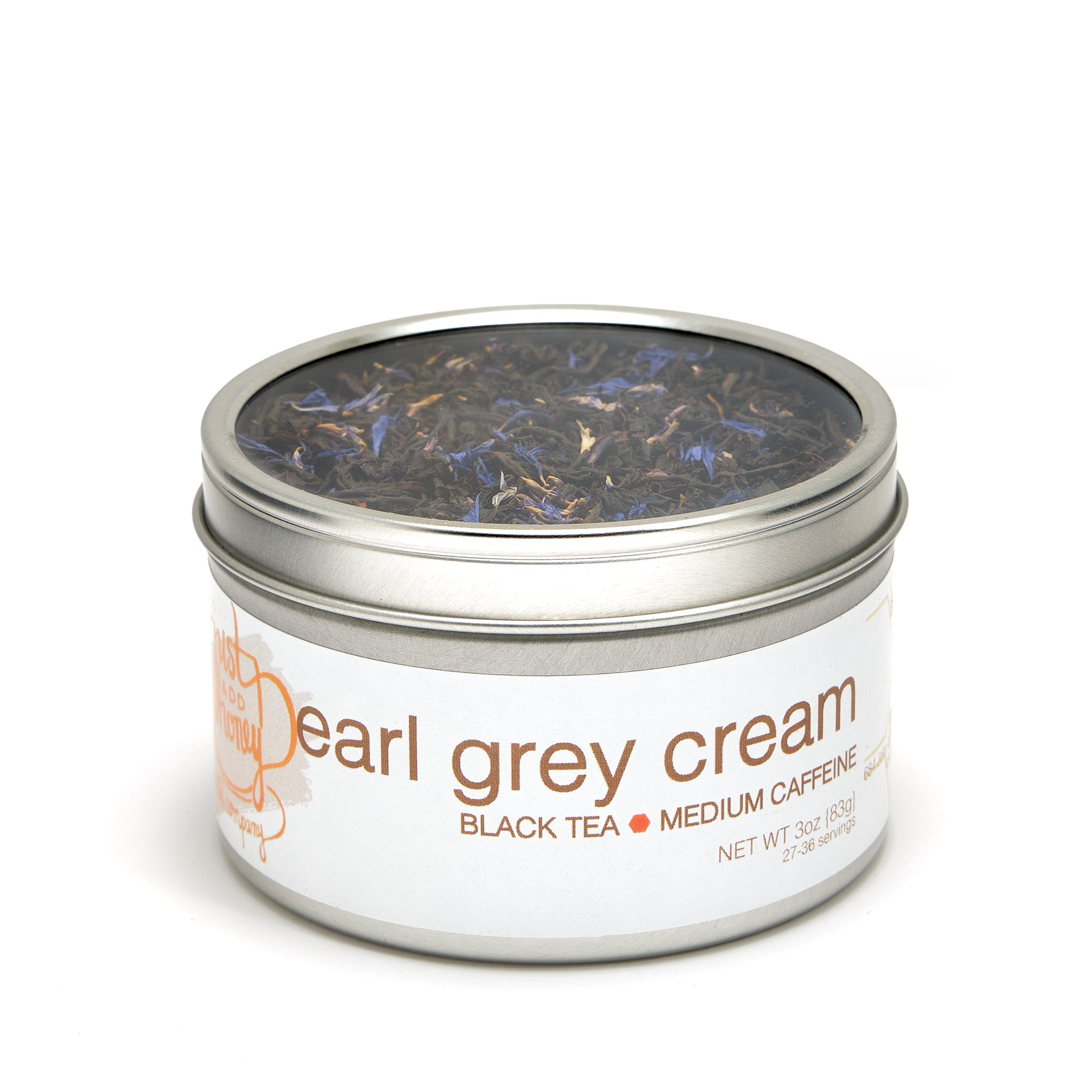 Earl Grey Cream Tea - Bergamot & Vanilla | Just Add Honey – Just