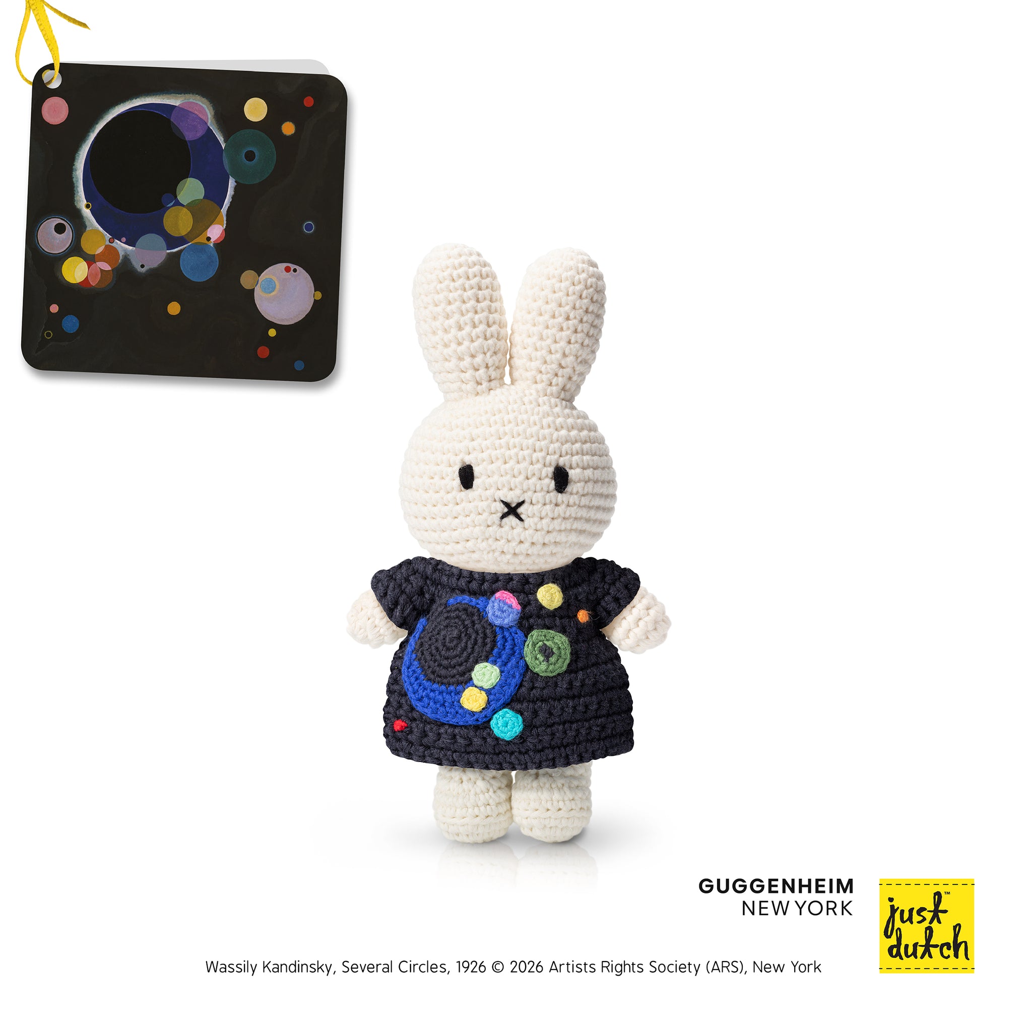 Miffy Kandinsky Inspired Dress Art Doll – Just Dutch US Official Site