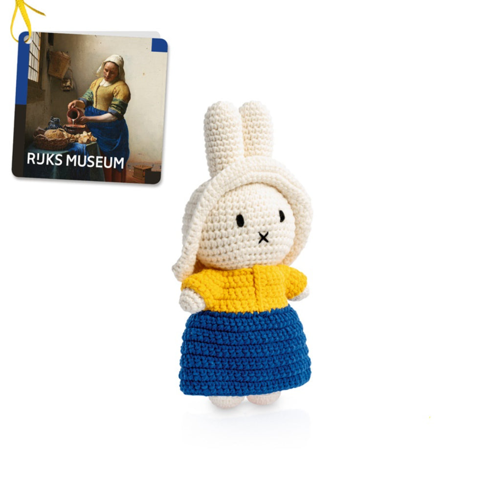 Miffy Milkmaid Dress – Just Dutch US Official Site