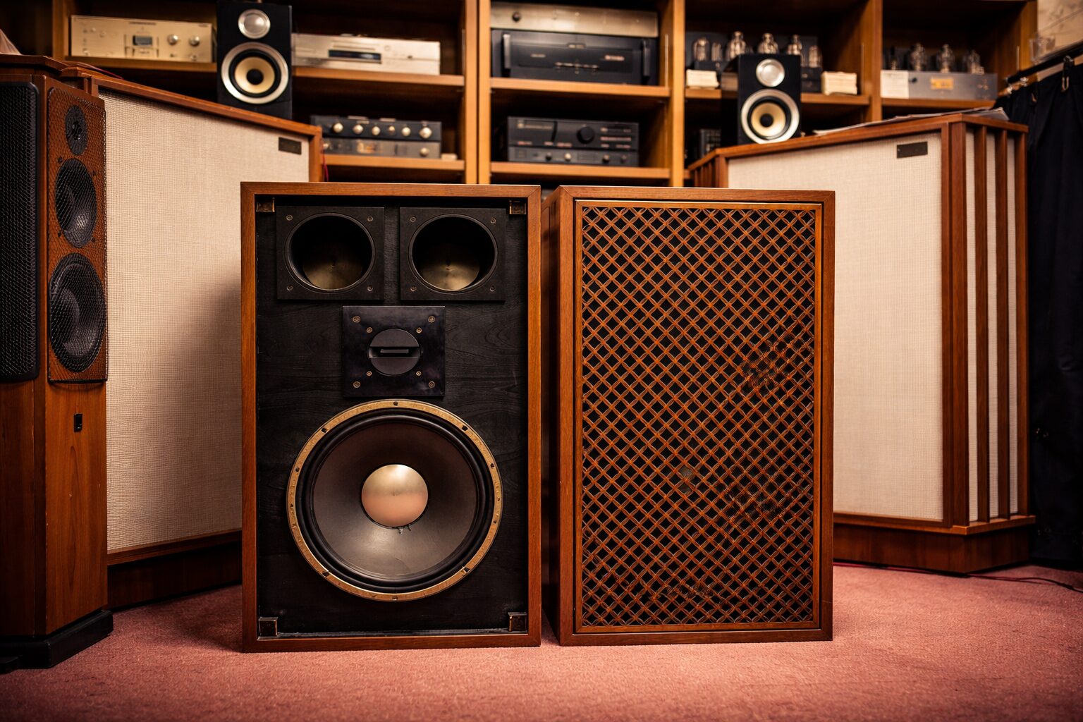 札幌市中央区にて SANSUI 2130 スピーカーを買取しました | 札幌の中古