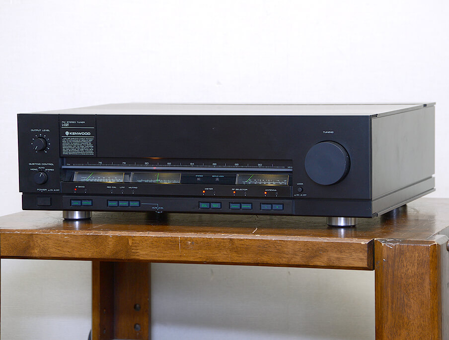 KENWOOD L-02T FMステレオチューナー / 札幌の中古オーディオ