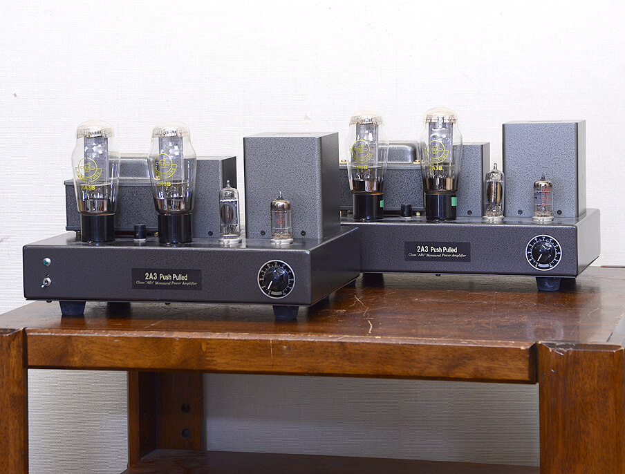 2A3PP HK-9 真空管モノラルパワーアンプ / 札幌の中古オーディオ