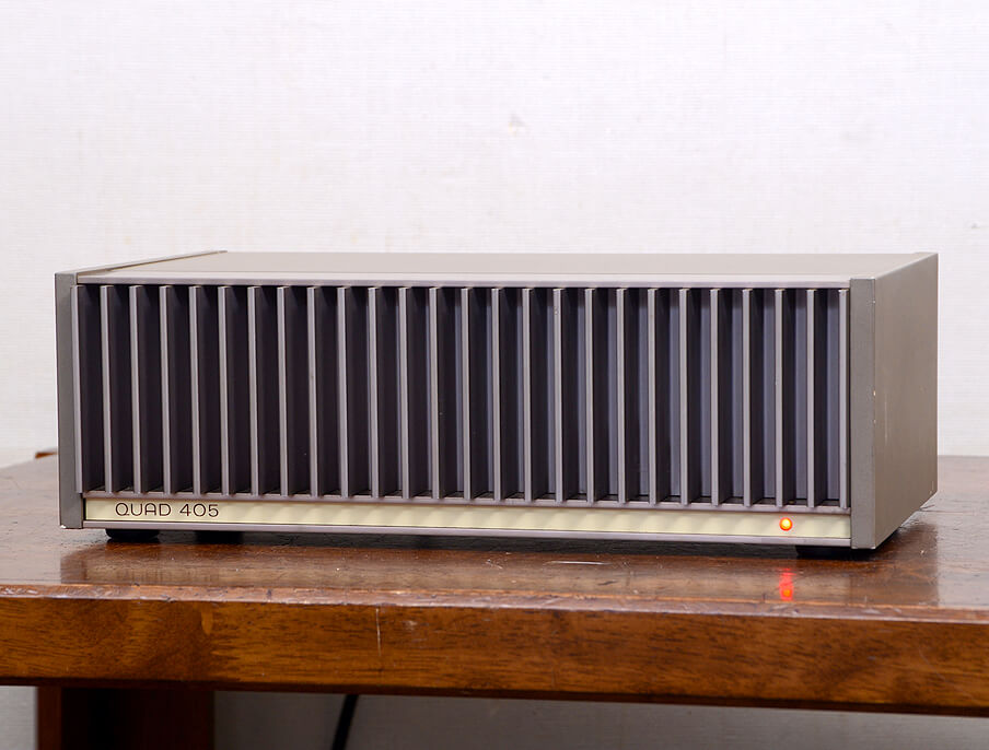 QUAD 405 ステレオ パワーアンプ / 札幌の中古オーディオ・レコード