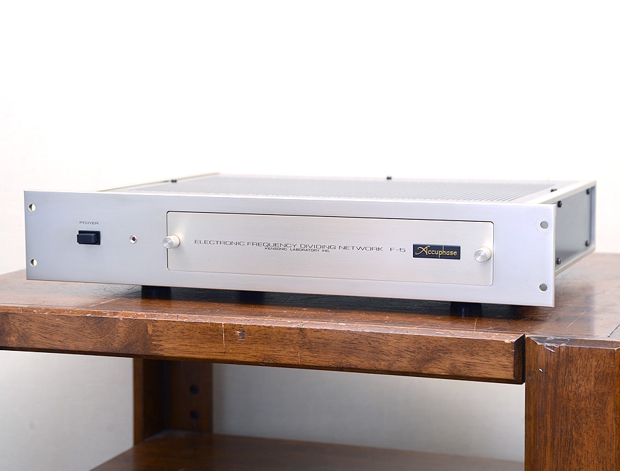 Accuphase F-5 チャンネルデバイダー / 札幌の中古オーディオ
