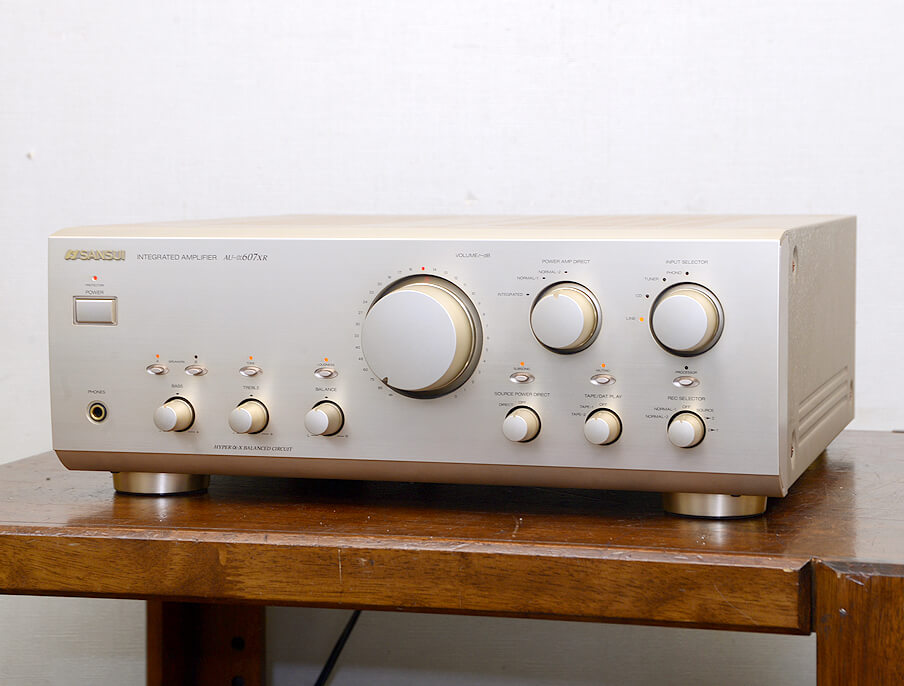SANSUI AU-α607XR プリメインアンプ / 札幌の中古オーディオ・レコード