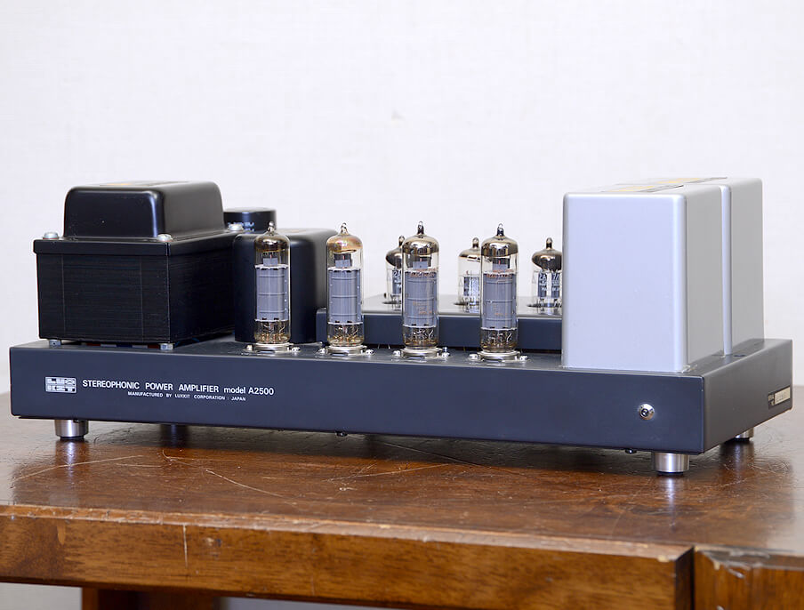 LUXKIT A2500 真空管パワーアンプ / 札幌の中古オーディオ・レコード