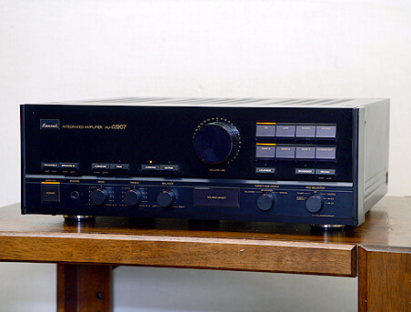 SANSUI サンスイ AU-α907 プリメインアンプ メンテナンス済 / 札幌の