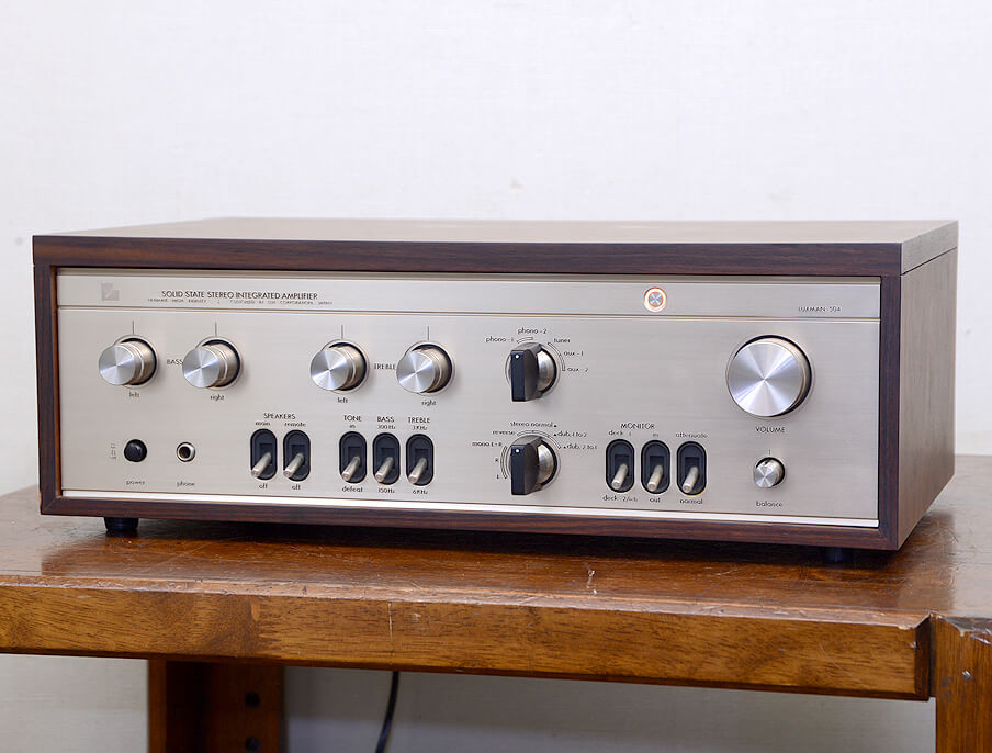LUXMAN L-504 プリメインアンプ / 札幌の中古オーディオ・レコード販売