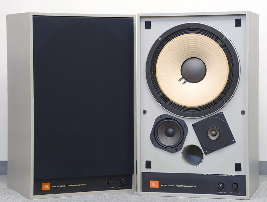 JBL 4311B 3WAYコントロールモニタースピーカー