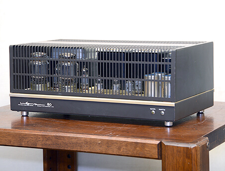 LUXMAN ラックスマン MQ80 真空管パワーアンプ メンテナンス済 / 札幌