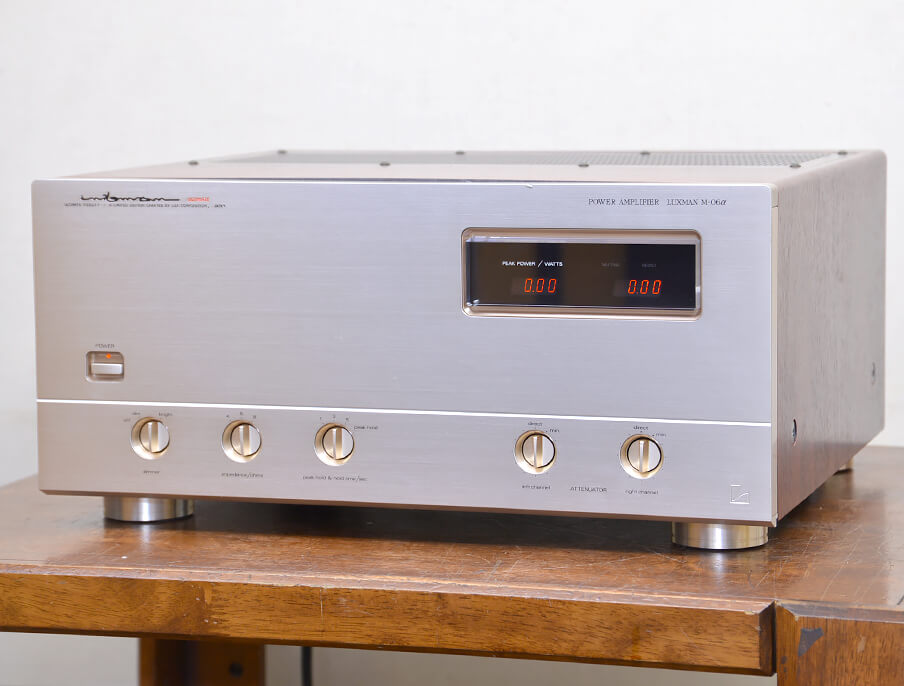LUXMAN M-06α パワーアンプ