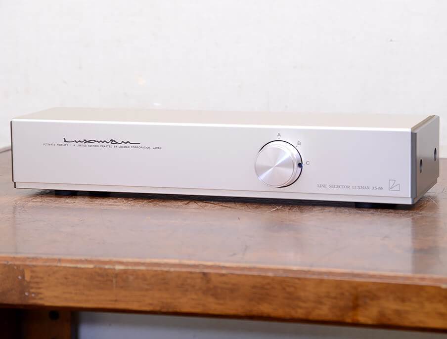 LUXMAN ラックスマン AS-55 スピーカーセレクター